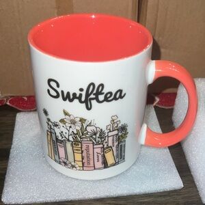 NEW IN BOX SWIFTEA - Taylor Swift Mug 11oz